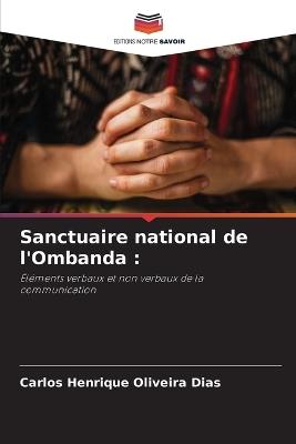 Sanctuaire national de l'Ombanda - Carlos Henrique Oliveira Dias - cover