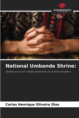 National Umbanda Shrine - Carlos Henrique Oliveira Dias - cover