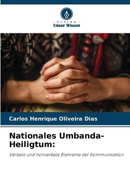 Nationales Umbanda-Heiligtum - Carlos Henrique Oliveira Dias - cover