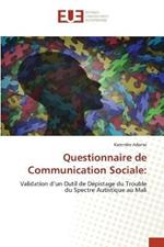 Questionnaire de Communication Sociale