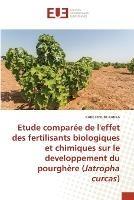 Etude comparee de l'effet des fertilisants biologiques et chimiques sur le developpement du pourghere (Jatropha curcas)