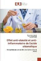 Effet anti-obesite et anti-inflammatoire de l'acide oleanolique