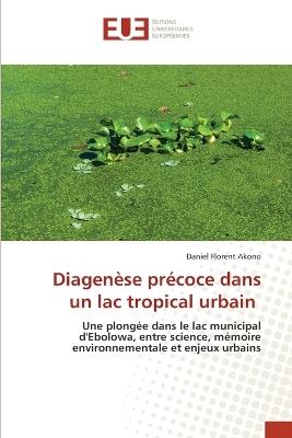 Diagenèse précoce dans un lac tropical urbain - Daniel Florent Akono - cover