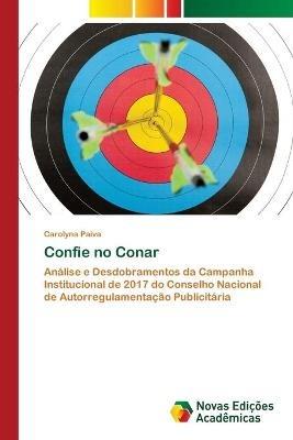 Confie no Conar - Carolyna Paiva - cover
