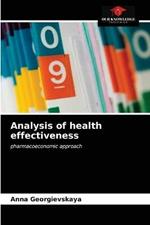 Analysis of health effectiveness