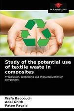 Study of the potential use of textile waste in composites