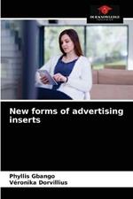 New forms of advertising inserts