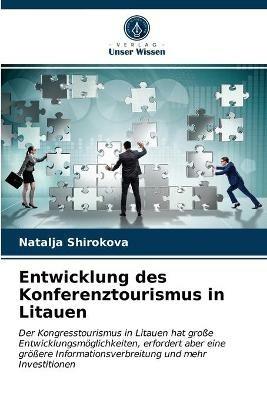 Entwicklung des Konferenztourismus in Litauen - Natalja Shirokova - cover