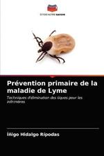 Prevention primaire de la maladie de Lyme