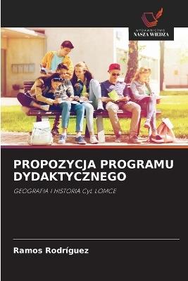 Propozycja Programu Dydaktycznego - Ramos Rodriguez - cover