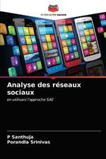 Analyse des reseaux sociaux