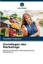 Grundlagen des Marketings