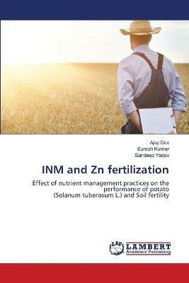 INM and Zn fertilization - Ajay Dev,Suresh Kumar,Sandeep Yadav - cover
