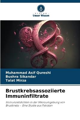 Brustkrebsassoziierte Immuninfiltrate - Muhammad Asif Qureshi,Bushra Sikandar,Talat Mirza - cover