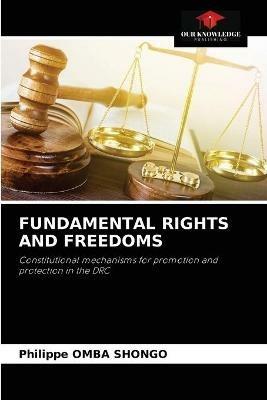 Fundamental Rights and Freedoms - Philippe Omba Shongo - cover