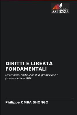 Diritti E Liberta Fondamentali - Philippe Omba Shongo - cover