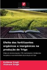 Efeito dos fertilizantes organicos e inorganicos na producao de Trigo