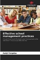 Effective school management practices - Audyl Corgelas - cover