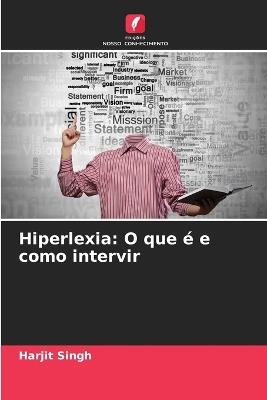 Hiperlexia: O que é e como intervir - Harjit Singh - cover