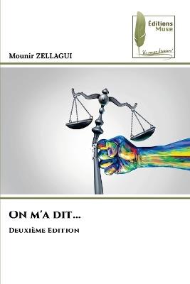 On m'a dit... - Mounir Zellagui - cover