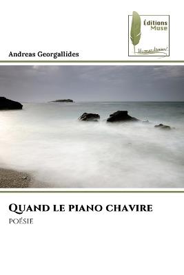 Quand le piano chavire - Andreas Georgallides - cover