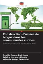 Construction d'usines de biogaz dans les communautes rurales