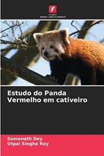 Estudo do Panda Vermelho em cativeiro
