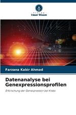 Datenanalyse bei Genexpressionsprofilen