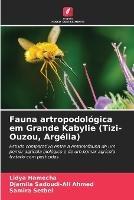 Fauna artropodologica em Grande Kabylie (Tizi-Ouzou, Argelia) - Lidya Hamecha,Djamila Sadoudi-Ali Ahmed,Samira Setbel - cover