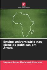 Ensino universitario nas ciencias politicas em Africa