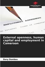 External openness, human capital and employment in Cameroon
