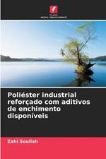 Poliester industrial reforcado com aditivos de enchimento disponiveis