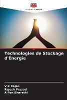 Technologies de Stockage d'Energie - V R Rajan,Rajesh Prasad,A Pon Bharathi - cover