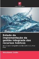 Estado da implementacao da gestao integrada dos recursos hidricos - Dieudonne Zerbo - cover