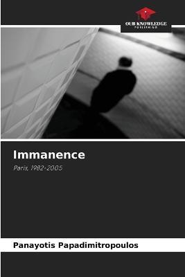 Immanence - Panayotis Papadimitropoulos - cover
