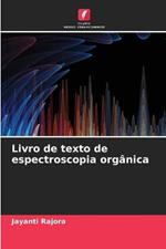Livro de texto de espectroscopia organica
