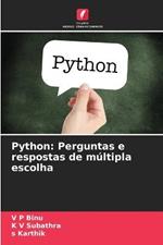 Python: Perguntas e respostas de multipla escolha