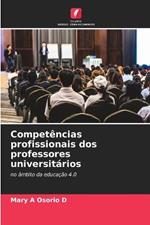 Competencias profissionais dos professores universitarios
