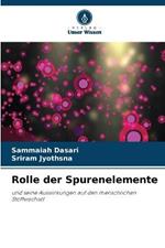 Rolle der Spurenelemente