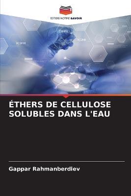 Ethers de Cellulose Solubles Dans l'Eau - Gappar Rahmanberdiev - cover