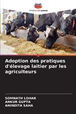 Adoption des pratiques d'elevage laitier par les agriculteurs