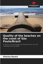 Quality of the beaches on the coast of Sao Paulo/Brazil