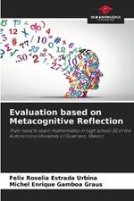 Evaluation based on Metacognitive Reflection
