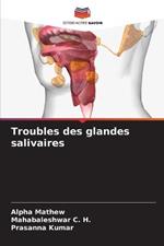 Troubles des glandes salivaires
