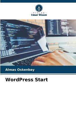 WordPress Start - Almas Oskenbay - cover