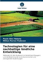 Technologien fur eine nachhaltige landliche Entwicklung