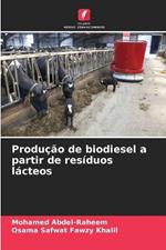 Producao de biodiesel a partir de residuos lacteos