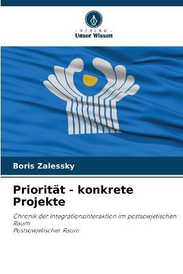 Prioritat - konkrete Projekte - Boris Zalessky - cover