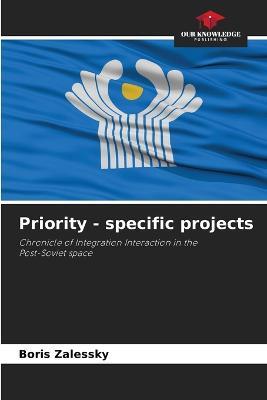 Priority - specific projects - Boris Zalessky - cover