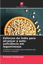 Esforcos da India para alcancar a auto-suficiencia em leguminosas